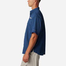 Tải hình ảnh vào trình xem Thư viện, Áo Sơ Mi Ngắn Tay Nam Columbia Tamiami™ Ii - Xanh Dương - Supersports Vietnam
