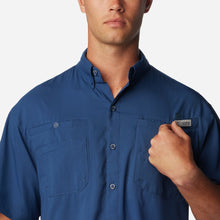 Tải hình ảnh vào trình xem Thư viện, Áo Sơ Mi Ngắn Tay Nam Columbia Tamiami™ Ii - Xanh Dương - Supersports Vietnam
