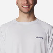 Load image into Gallery viewer, Áo Thun Dài Tay Nam Columbia Terminal Tackle™ - Trắng - Supersports Vietnam
