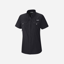 Load image into Gallery viewer, Áo Sơ Mi Ngắn Tay Chống Nắng Nữ Columbia Womens Bahama™ - Đen - Supersports Vietnam
