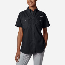 Load image into Gallery viewer, Áo Sơ Mi Ngắn Tay Chống Nắng Nữ Columbia Womens Bahama™ - Đen - Supersports Vietnam

