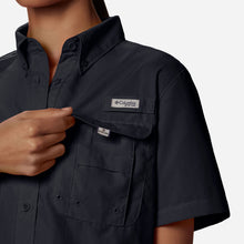 Load image into Gallery viewer, Áo Sơ Mi Ngắn Tay Chống Nắng Nữ Columbia Womens Bahama™ - Đen - Supersports Vietnam
