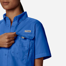 Tải hình ảnh vào trình xem Thư viện, Áo Sơ Mi Tay Ngắn Nữ Columbia Womens Bahama™ - Xanh Dương - Supersports Vietnam

