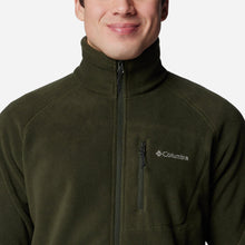 Tải hình ảnh vào trình xem Thư viện, Áo Khoác Nam Columbia Fast Trek™ Ii Full Zip Fleece - Xanh Quân Đội - Supersports Vietnam
