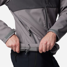 Tải hình ảnh vào trình xem Thư viện, Áo Khoác Nam Columbia Ascender™ Softshell - Xám - Supersports Vietnam
