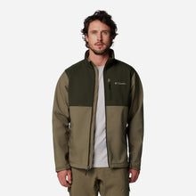 Tải hình ảnh vào trình xem Thư viện, Áo Khoác Nam Columbia Ascender™ Softshell - Xanh Quân Đội - Supersports Vietnam

