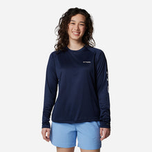 Load image into Gallery viewer, Áo Thun Dài Tay Nữ Columbia Tidal ™ Ii - Xanh Navy - Supersports Vietnam
