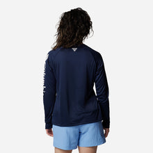 Load image into Gallery viewer, Áo Thun Dài Tay Nữ Columbia Tidal ™ Ii - Xanh Navy - Supersports Vietnam
