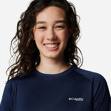 Load image into Gallery viewer, Áo Thun Dài Tay Nữ Columbia Tidal ™ Ii - Xanh Navy - Supersports Vietnam
