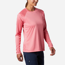 Tải hình ảnh vào trình xem Thư viện, Áo Thun Dài Tay Nữ Columbia Tidal Tee™ Ii Long Sleeve - Hồng - Supersports Vietnam
