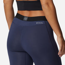 Tải hình ảnh vào trình xem Thư viện, Quần Thun Ôm Dài Nữ Columbia Midweight Stretch Tight - Xanh Navy - Supersports Vietnam
