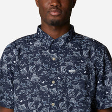 Load image into Gallery viewer, Áo Sơ Mi Ngắn Tay Chống Nắng Nam Columbia Super Slack Tide™ Camp - Xanh Navy - Supersports Vietnam
