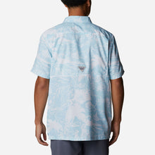 Load image into Gallery viewer, Áo Sơ Mi Ngắn Tay Chống Nắng Nam Columbia Super Slack Tide™ Camp - Xanh Dương - Supersports Vietnam
