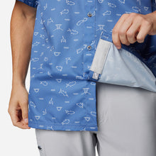 Load image into Gallery viewer, Áo Sơ Mi Tay Ngắn Nam Columbia Super Slack Tide™ Camp - Xanh Dương - Supersports Vietnam
