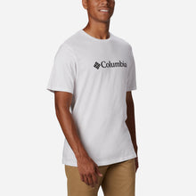 Load image into Gallery viewer, Áo Thun Ngắn Tay Nam Columbia Csc Basic Logo™ - Trắng - Supersports Vietnam
