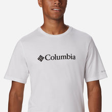 Load image into Gallery viewer, Áo Thun Ngắn Tay Nam Columbia Csc Basic Logo™ - Trắng - Supersports Vietnam
