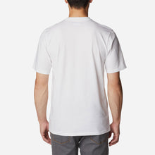 Load image into Gallery viewer, Áo Thun Ngắn Tay Nam Columbia Csc Basic Logo™ - Trắng - Supersports Vietnam
