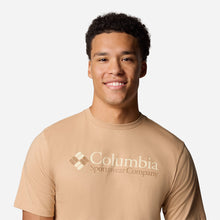 Load image into Gallery viewer, Áo Thun Nam Columbia Csc Basic Logo™ Short Sleeve - Cam - Supersports Vietnam
