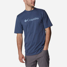 Load image into Gallery viewer, Áo Thun Ngắn Tay Nam Columbia Csc Basic Logo™ - Xanh Dương - Supersports Vietnam

