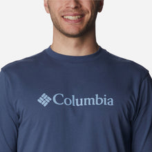 Load image into Gallery viewer, Áo Thun Ngắn Tay Nam Columbia Csc Basic Logo™ - Xanh Dương - Supersports Vietnam
