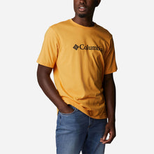 Load image into Gallery viewer, Áo Thun Ngắn Tay Nam Columbia Csc Basic Logo™ - Vàng - Supersports Vietnam

