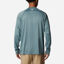 Load image into Gallery viewer, Áo Thun Dài Tay Chống Nắng Nam Columbia Pfg Terminal Tackle™ Heather - Xanh Mint - Supersports Vietnam
