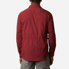 Load image into Gallery viewer, Áo Sơ Mi Dài Tay Chống Nắng Nam Columbia Silver Ridge™ 2.0 - Đỏ - Supersports Vietnam
