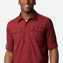 Load image into Gallery viewer, Áo Sơ Mi Dài Tay Chống Nắng Nam Columbia Silver Ridge™ 2.0 - Đỏ - Supersports Vietnam
