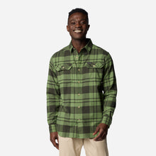 Load image into Gallery viewer, Áo Sơ Mi Tay Dài Nam Columbia Flare Gun™ Stretch Flannel - Xanh Lá - Supersports Vietnam
