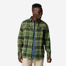 Load image into Gallery viewer, Áo Sơ Mi Tay Dài Nam Columbia Flare Gun™ Stretch Flannel - Xanh Lá - Supersports Vietnam

