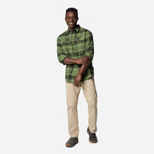 Load image into Gallery viewer, Áo Sơ Mi Tay Dài Nam Columbia Flare Gun™ Stretch Flannel - Xanh Lá - Supersports Vietnam
