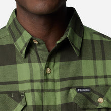 Load image into Gallery viewer, Áo Sơ Mi Tay Dài Nam Columbia Flare Gun™ Stretch Flannel - Xanh Lá - Supersports Vietnam
