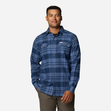 Load image into Gallery viewer, Áo Sơ Mi Tay Dài Nam Columbia Flare Gun™ Stretch Flannel - Xanh Navy - Supersports Vietnam
