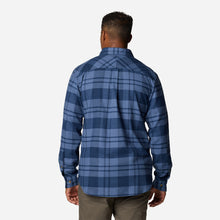 Load image into Gallery viewer, Áo Sơ Mi Tay Dài Nam Columbia Flare Gun™ Stretch Flannel - Xanh Navy - Supersports Vietnam
