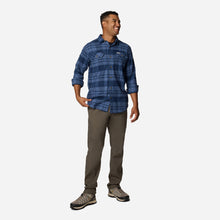 Load image into Gallery viewer, Áo Sơ Mi Tay Dài Nam Columbia Flare Gun™ Stretch Flannel - Xanh Navy - Supersports Vietnam
