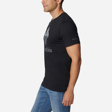 Load image into Gallery viewer, Áo Thun Nam Columbia M Rapid Ridge™ Graphic - Đen - Supersports Vietnam
