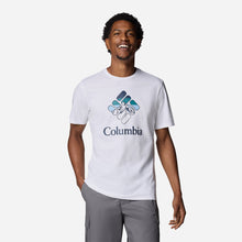 Load image into Gallery viewer, Áo Thun Nam Columbia Rapid Ridge™ Graphic - Trắng - Supersports Vietnam
