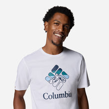 Load image into Gallery viewer, Áo Thun Nam Columbia Rapid Ridge™ Graphic - Trắng - Supersports Vietnam
