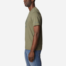 Tải hình ảnh vào trình xem Thư viện, Áo Thun Ngắn Tay Nam Columbia Rapid Ridge™ Graphic - Xanh Quân Đội - Supersports Vietnam
