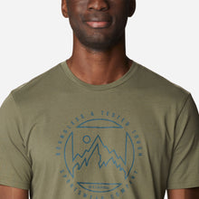 Tải hình ảnh vào trình xem Thư viện, Áo Thun Ngắn Tay Nam Columbia Rapid Ridge™ Graphic - Xanh Quân Đội - Supersports Vietnam
