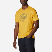 Tải hình ảnh vào trình xem Thư viện, Áo Thun Ngắn Tay Nam Columbia Rapid Ridge™ Graphic - Vàng - Supersports Vietnam
