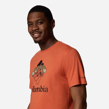 Load image into Gallery viewer, Áo Thun Nam Columbia Rapid Ridge™ Graphic - Cam - Supersports Vietnam
