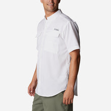 Tải hình ảnh vào trình xem Thư viện, Áo Sơ Mi Ngắn Tay Nam Columbia Pfg Blood And Guts™ Iv Woven - Trắng - Supersports Vietnam
