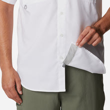 Tải hình ảnh vào trình xem Thư viện, Áo Sơ Mi Ngắn Tay Nam Columbia Pfg Blood And Guts™ Iv Woven - Trắng - Supersports Vietnam
