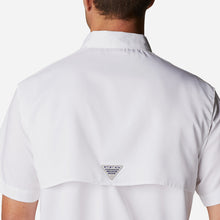 Tải hình ảnh vào trình xem Thư viện, Áo Sơ Mi Ngắn Tay Nam Columbia Pfg Blood And Guts™ Iv Woven - Trắng - Supersports Vietnam
