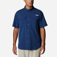 Tải hình ảnh vào trình xem Thư viện, Áo Sơ Mi Ngắn Tay Nam Columbia Pfg Blood And Guts™ Iv Woven - Xanh Dương - Supersports Vietnam
