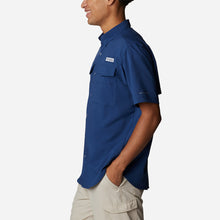 Tải hình ảnh vào trình xem Thư viện, Áo Sơ Mi Ngắn Tay Nam Columbia Pfg Blood And Guts™ Iv Woven - Xanh Dương - Supersports Vietnam
