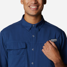 Tải hình ảnh vào trình xem Thư viện, Áo Sơ Mi Ngắn Tay Nam Columbia Pfg Blood And Guts™ Iv Woven - Xanh Dương - Supersports Vietnam
