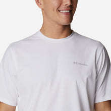 Load image into Gallery viewer, Áo Thun Ngắn Tay Chống Nắng Nam Columbia Sun Trek™ - Trắng - Supersports Vietnam
