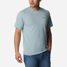 Tải hình ảnh vào trình xem Thư viện, Áo Thun Nam Columbia Men'S Sun Trek™ Graphic - Xanh Dương - Supersports Vietnam
